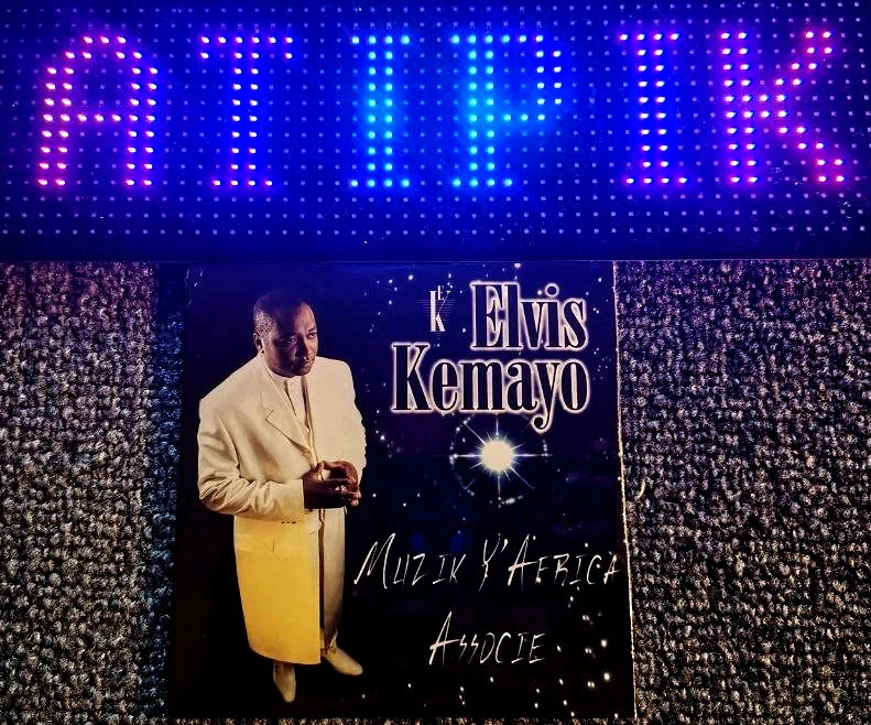★ CD rare: Elvis Kemayo – Muzik Y’Africa (1997) - CD Promo Out of Commerce - New – photo 3